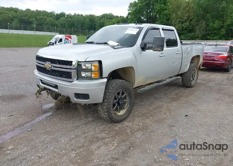 2011 Chevrolet Silverado 2500Hd Ltz z USA, uszkodzony, nr VIN 1GC1KYC84BF221843